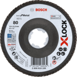 X571 Best for Metal X-LOCK Flap Diskler, Açılı Model