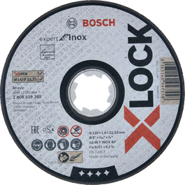 X-LOCK Expert for Inox Kesici Disk
