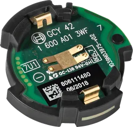 Bosch GCY 42 Alet bağlantısı için Bluetooth modülü.