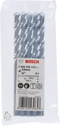 Bosch CYL-1 10mm duvar matkabı ucu paketi.