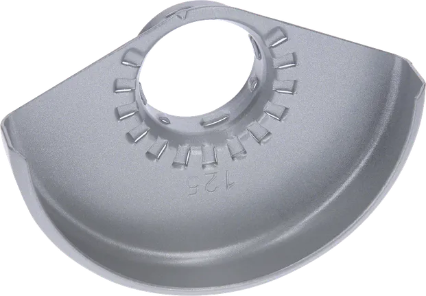 Açı taşlama makineleri için Bosch 125 mm Taşlama Koruyucusu.