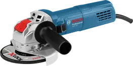 X-LOCK diskli Bosch GWX 750 açılı taşlama makinesi.