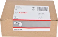 Bosch kesme koruması 125 mm.