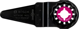 Bosch Starlock AIZ 28 SC çok amaçlı testere bıçağı.
