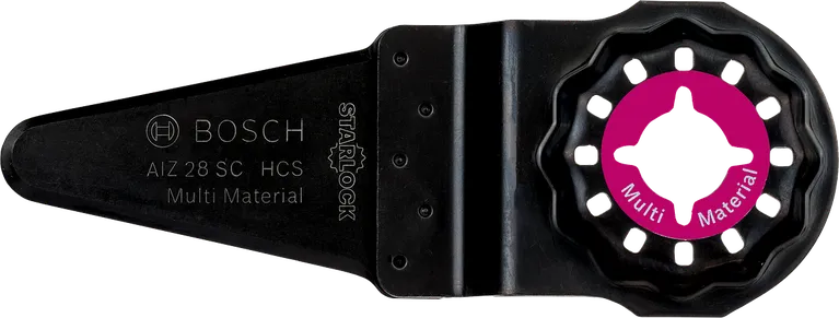 Bosch Starlock AIZ 28 SC çok amaçlı testere bıçağı.