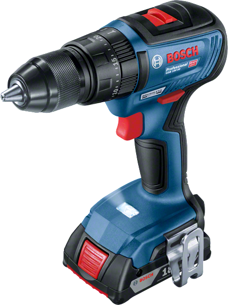 Bosch GSB 18V-50 akülü matkap 2.0Ah akü ile.