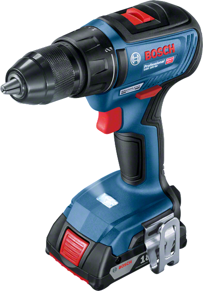 Bosch GSR 18V-50 akülü matkap 2.0Ah akü ile.