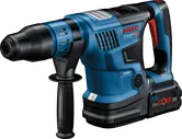 Bosch GBH 18V-36 C akülü kırıcı delici 8Ah akü ile.