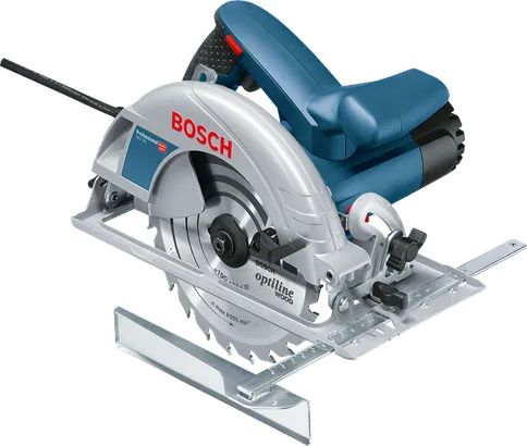 Bosch GKS 190 ahşap kesme daire testeresi.