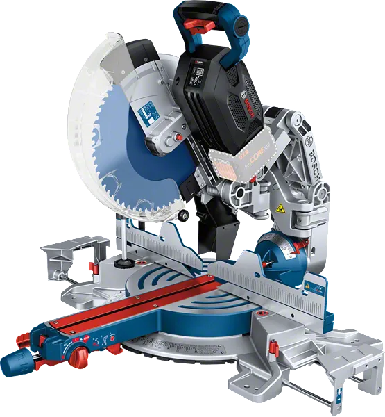 Bosch GCM 18V-305 GDC akülü sürgülü gönye testeresi.