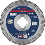 Bosch EXPERT HardCeramic X-LOCK elmas kesme diski 115mm.