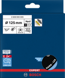 Bosch EXPERT Çok Delikli Zımpara Pedi 125 mm sert.