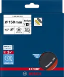 Bosch EXPERT Çok Delikli 150 mm orta boy zımpara pedi.