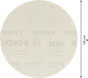 Bosch EXPERT M480 zımpara ağı 125mm G120, orbital zımpara makineleri için.