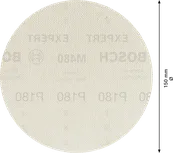 Bosch EXPERT M480 zımpara ağı 150 mm G180 disk.
