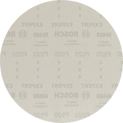 Bosch EXPERT M480 zımpara filesi diski 225 mm grit 220.