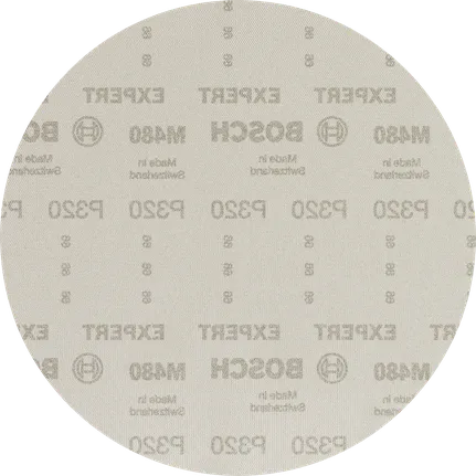 Bosch EXPERT M480 Zımpara Ağı alçıpan diski 225mm G320.