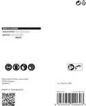 Bosch EXPERT M480 Zımpara Ağı 93 mm G 240 5 parça.