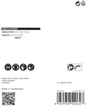 Bosch EXPERT M480 delta zımpara filesi 93 mm G 400 5 parçalı.