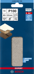 Bosch EXPERT M480 zımpara filesi 80×133mm P100 10'lu paket.