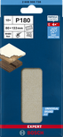 Bosch M480 zımpara filesi 80×133mm P180.