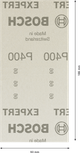 Bosch EXPERT M480 zımpara filesi, 400 kum.