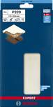 Bosch EXPERT M480 zımpara filesi 115×230mm P320.