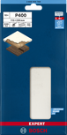 Bosch EXPERT M480 zımpara filesi 115×230mm P400.