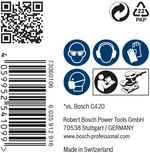 Bosch EXPERT M480 zımpara filesi 115 x 230 mm.
