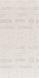 Bosch EXPERT M480 Zımpara Filesi 115x230 mm 120 grit.