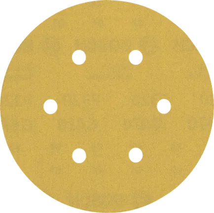 Bosch EXPERT C470 150mm zımpara diski, 6 delik.