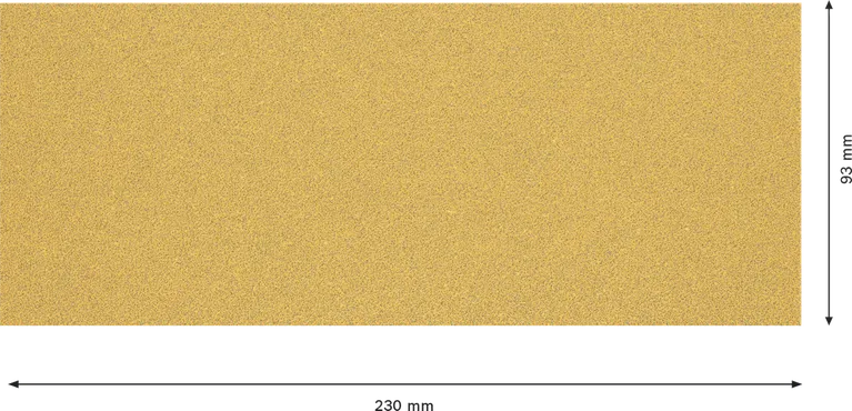 Bosch EXPERT C470 zımpara kağıdı 93x230mm grit 60.