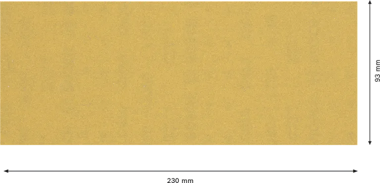 Bosch EXPERT C470 zımpara kağıdı 93x230 mm grit 180.