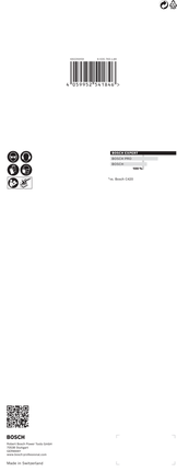 Bosch EXPERT C470 zımpara kağıdı 115×280mm 40 grit.