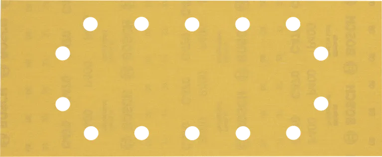 Bosch EXPERT C470 zımpara kağıdı 14 delikli 400 grit.