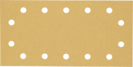 Bosch EXPERT C470 zımpara kağıdı 14 delikli, 80 gritlik sayfa.