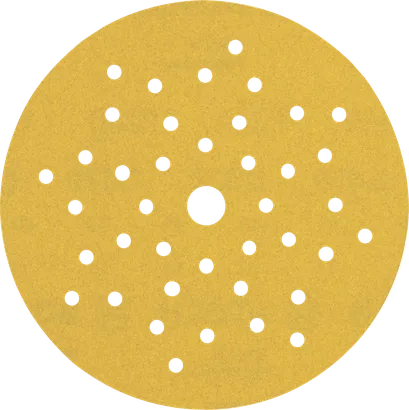 Çok delikli sistemli Bosch EXPERT C470 zımpara diski.