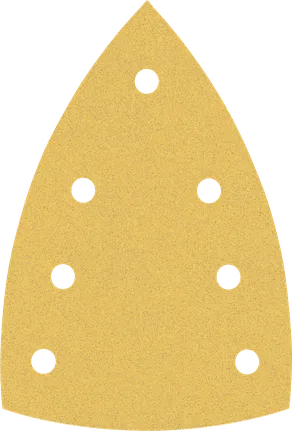 Bosch EXPERT C470 zımpara kağıdı 120 grit, 7 delik.