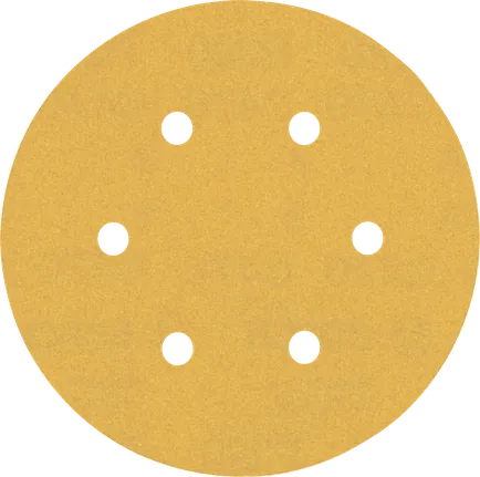 Bosch C470 zımpara diski 150 mm 220 grit 6 delik.