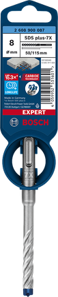 Bosch SDS plus-7X 8×50×115 mm matkap ucu.