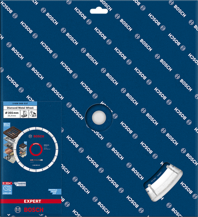 Bosch EXPERT Elmas Metal Kesme Diski 355 mm kesme diski.