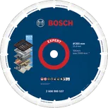 Bosch EXPERT Elmas Metal Kesme Diski, 355 mm'lik büyük boy kesme diski.