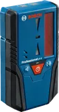 Bosch LR 6 lazer alıcısı, toz ve sıçramaya karşı korumalı.