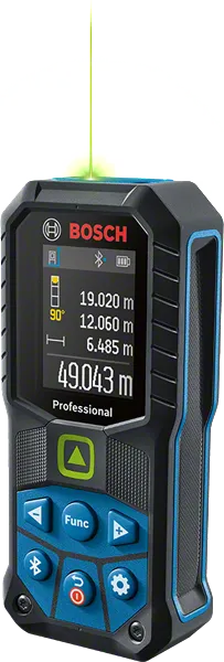 Bosch GLM 50-27 CG dijital ekranlı lazer ölçüm cihazı.