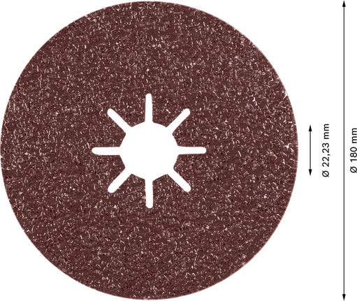 Bosch EXPERT R781 Prisma Seramik Fiber Disk 180mm G36.