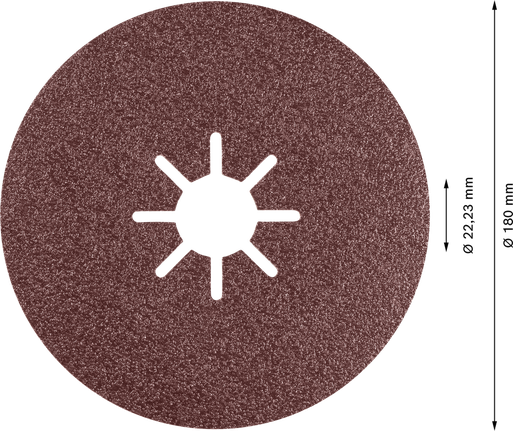 Bosch EXPERT R781 Prisma Seramik Elyaf Disk 180 mm, grit 80.