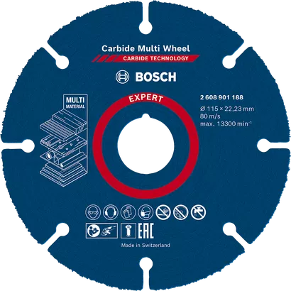 EXPERT Carbide Multi Wheel