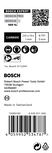 Bosch EXPERT Sert Çivi Paletleri S1122CHM karbür pistonlu testere bıçağı etiketi.