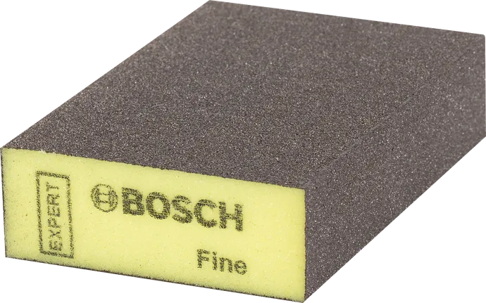 Bosch EXPERT S471 ince zımpara bloğu, sarı.