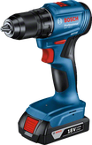 Bosch GSR 185-LI akülü matkap 18V 2.0Ah akü ile.